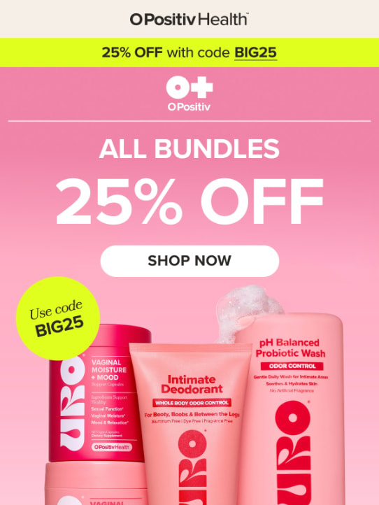 Sitewide promo email design